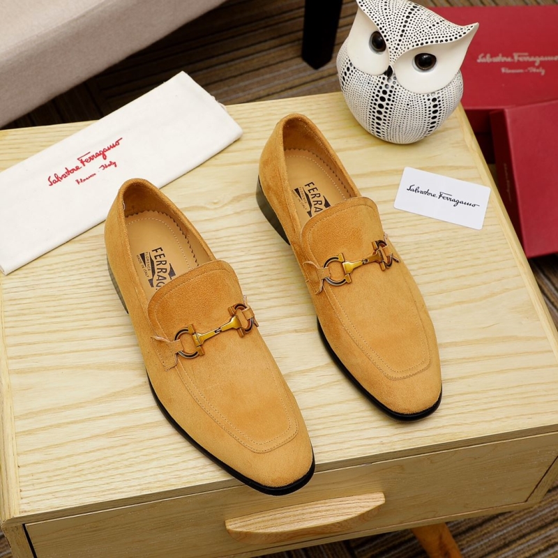 Ferragamo Leather Shoes